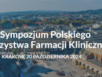 II Sympozjum Polskiego Towarzystwa Farmacji Klinicznej