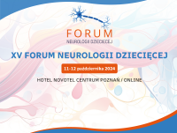 XV Forum Neurologii Dziecięcej