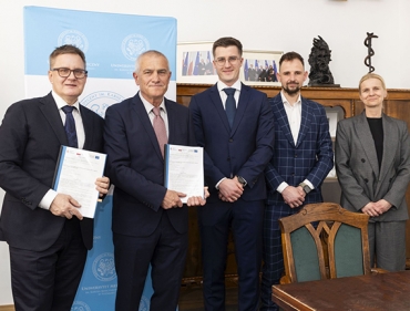 Podpisanie umowy na realizację II etapu remontu Collegium Anatomicum