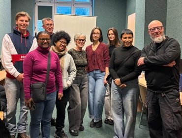 Wizyta delegacji z Madagaskaru w Zakładzie Protetyki Słuchu